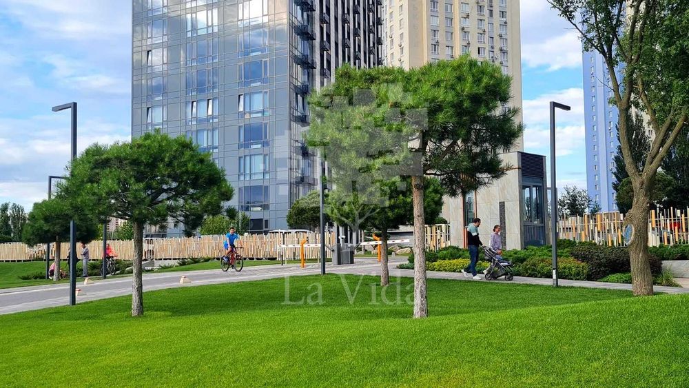 Однокімнатна квартира в ЖК Метрополіс з чудовим видом у двір