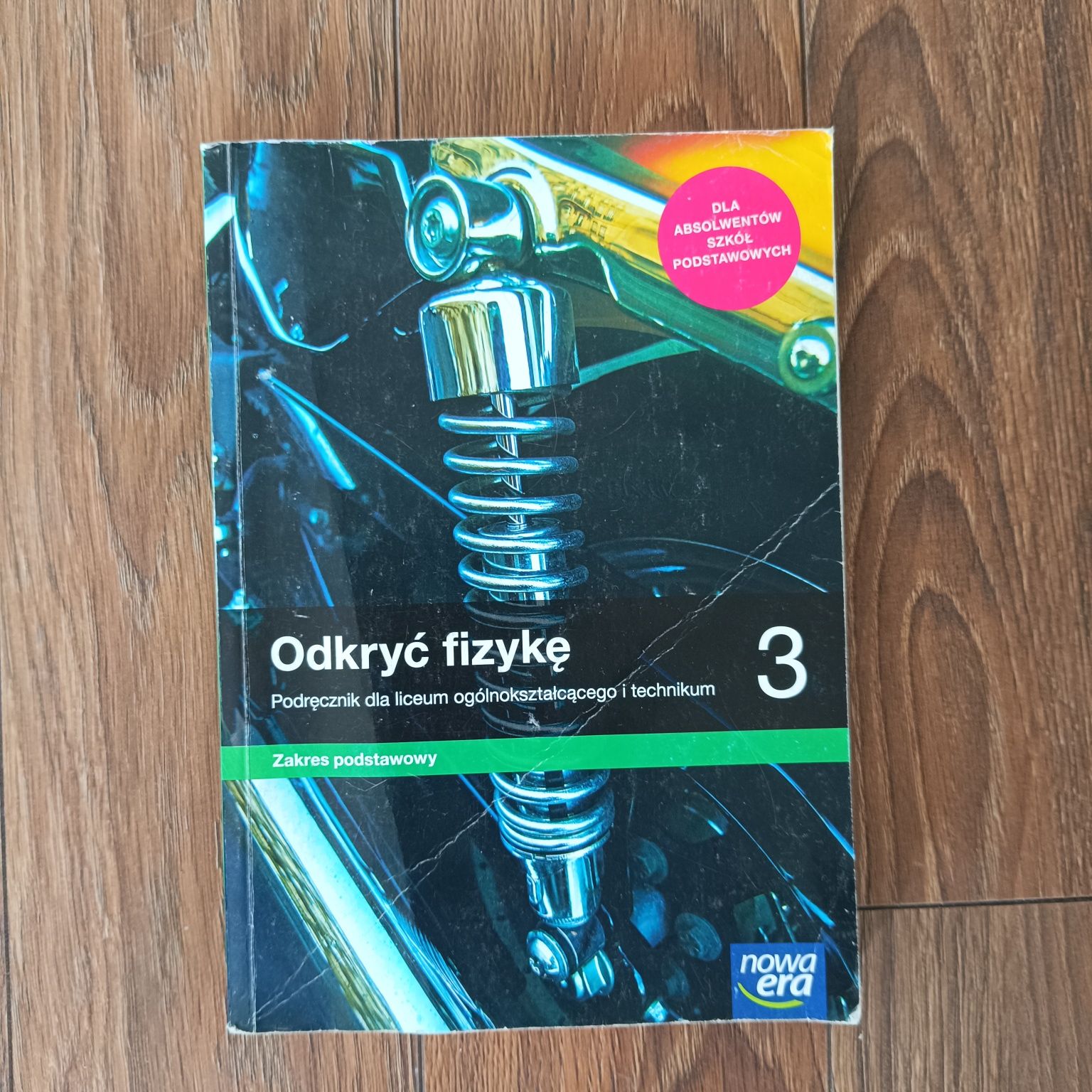Książki liceum technikum kl.3