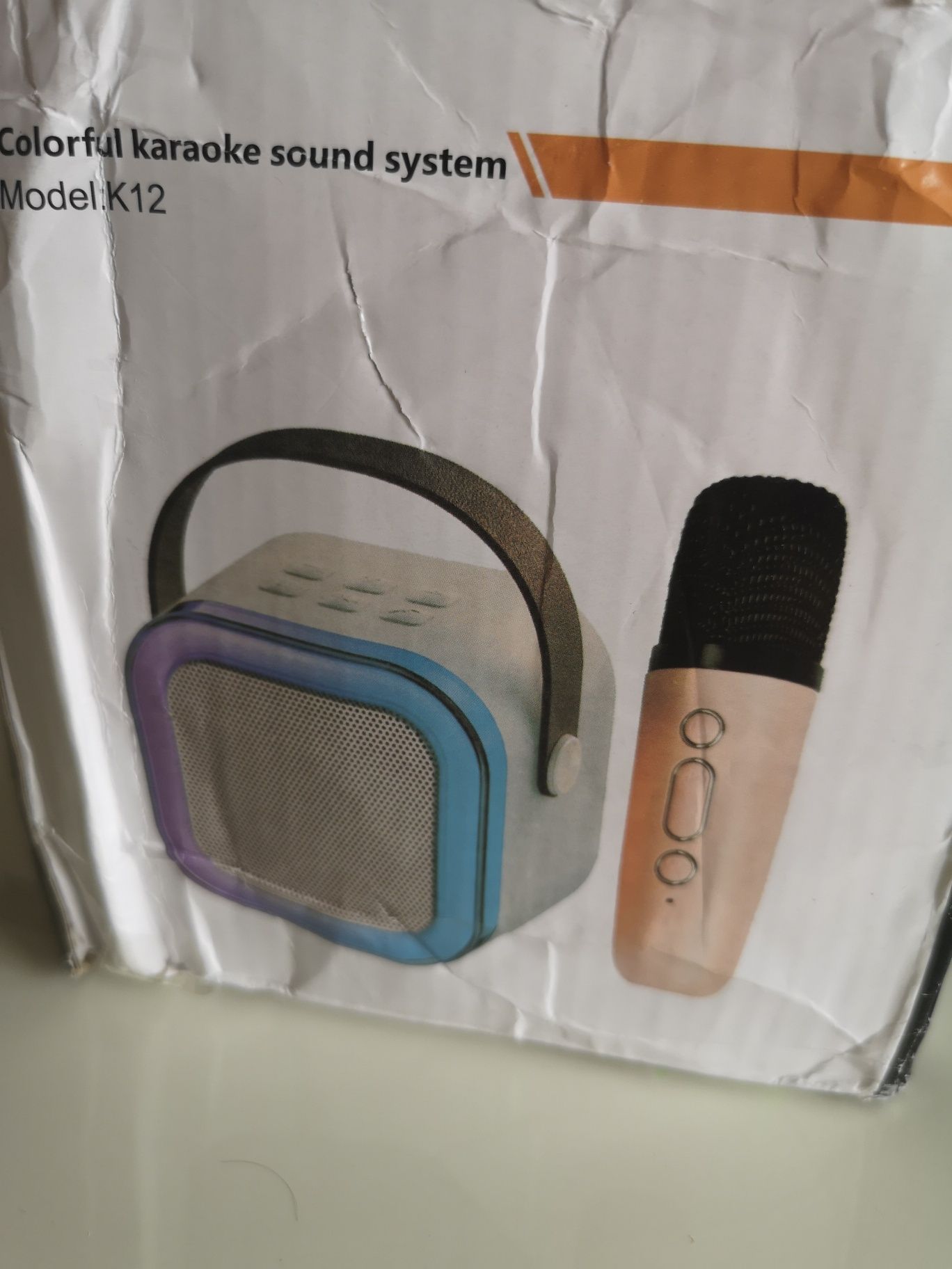 Conjunto karaoke criança