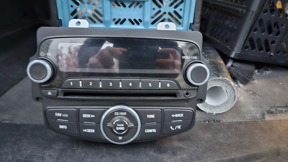 Radio chevrolet cruze oryginalne