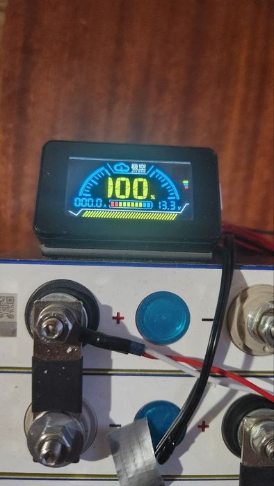 Сборка LifePo04 на 12.8 В, 1280 В/ч c Jikong BMS с активным балансиром