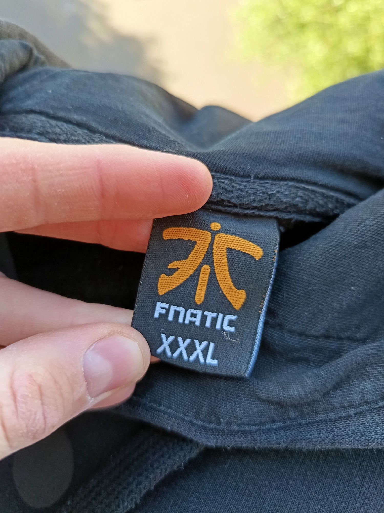Bluza Hoodie Fnatic Big Logo size XXXL fit XL CS:GO Dota League