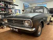 Ford Cortina 1300 Deluxe coupe