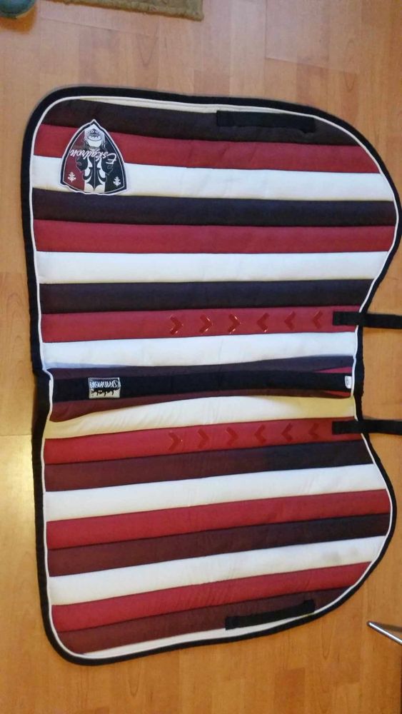 Czaprak eskadron cs stripes full vs
