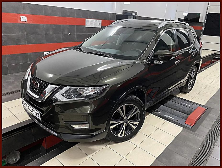 Nissan X-Trail Ledy Kamera 360 Dach Panoramiczny 7 mio osobowy