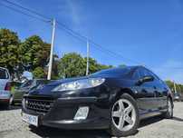 Peugeot 407//1.6 Diesel//2007//Hak//Alufelgi//Skóry//Zamiana