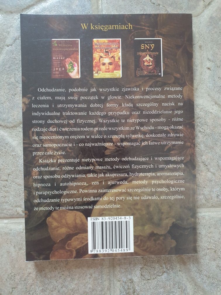 David G. Adams Odchudzanie metodami niekonwencjonalnymi