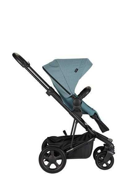 Easywalker Harvey 2 Wózek głęboko-spacerowy Ocean Blue