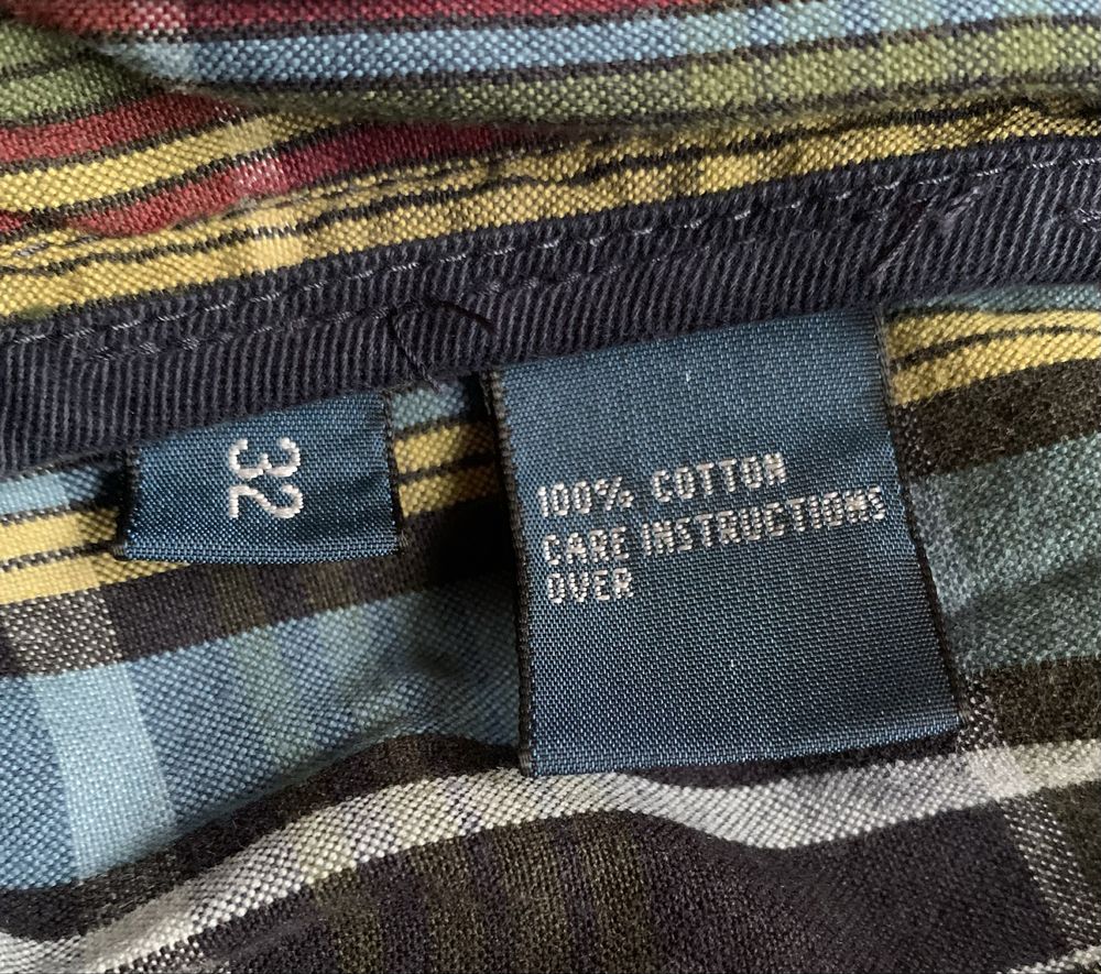 Męskie Spodenki Cargo Szorty Bojówki Polo Ralph Lauren 32 Bawełna !