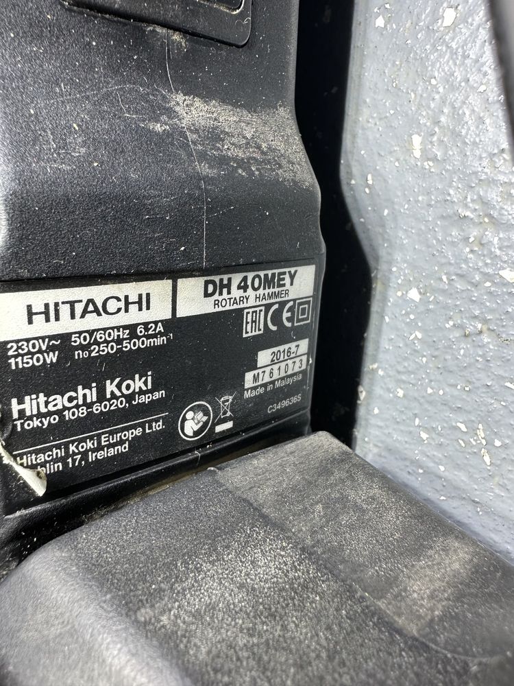 Безщітковий перфоратор Hitachi DH40MEY