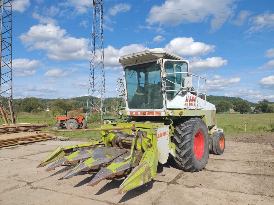 Sieczkarnia Claas jaguar 690