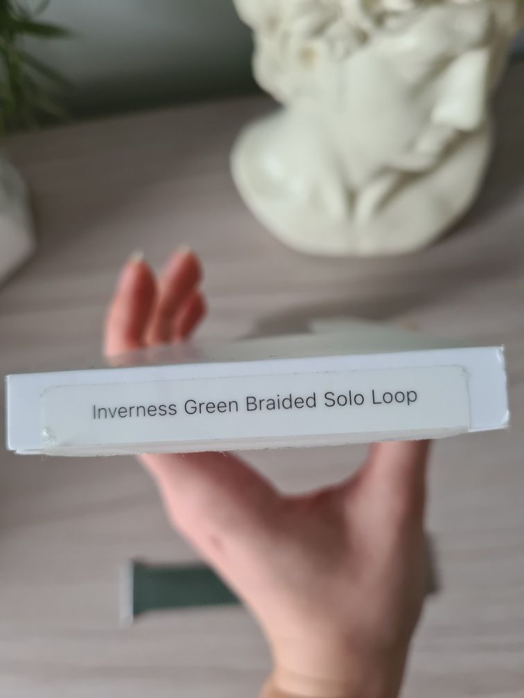 Apple Braided Solo Loop Inverness Green