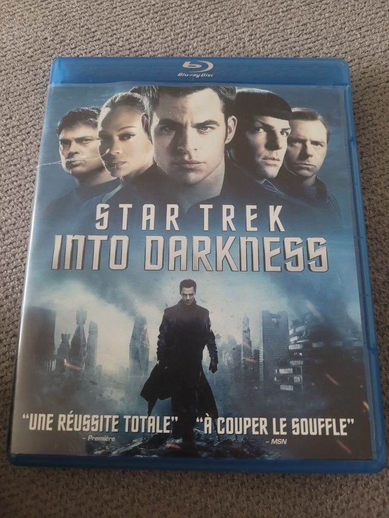 Star Trek Into Darkness bluray bez pl