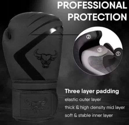Rękawice bokserskie BEAST RAGE B09LSC4YHC 12 oz OPIS