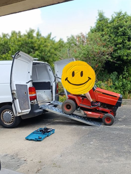 Par de pranchas á medida para Mercedes Vito