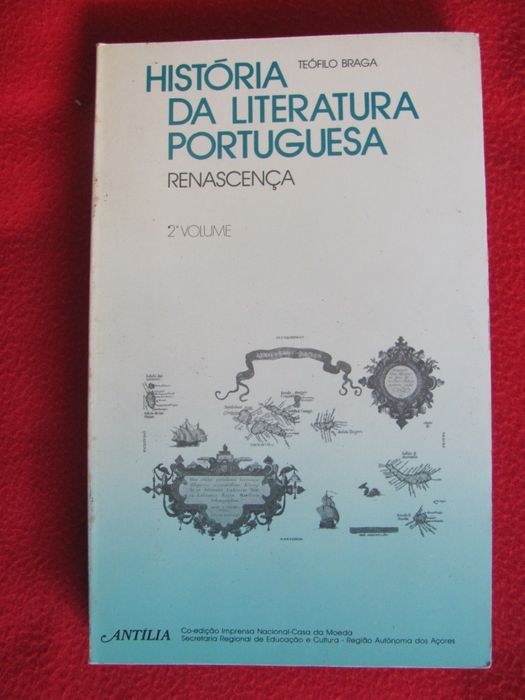 História da Literatura Portuguesa de Teófilo Braga