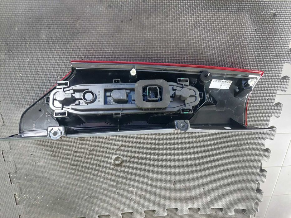 farolim NOVO Renault kangoo traz drt