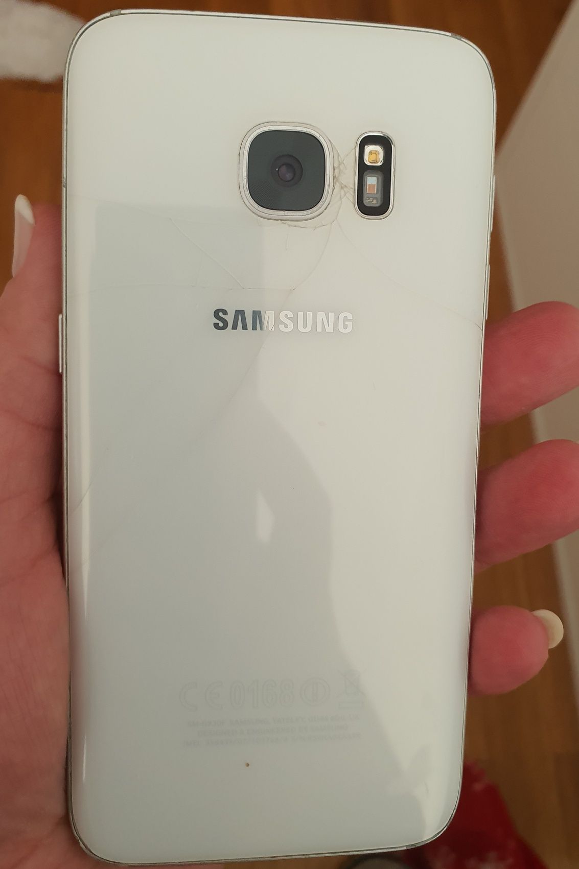 Samsung Galaxy S7 Branco