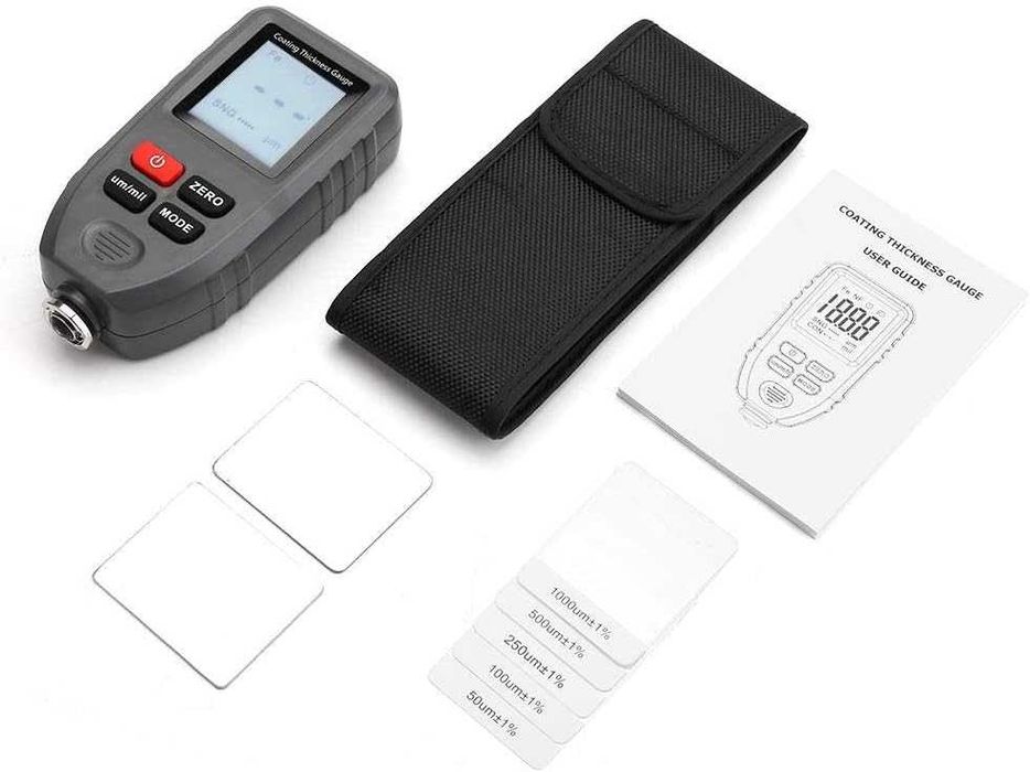 Miernik grubości lakieru R&D TC-100 nowy