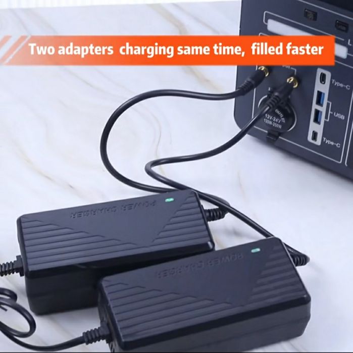 Зарядна станція портативна 600 Вт/900W.