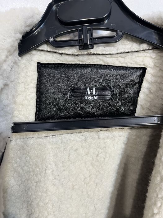 Куртка авіатор дублянка XS-M