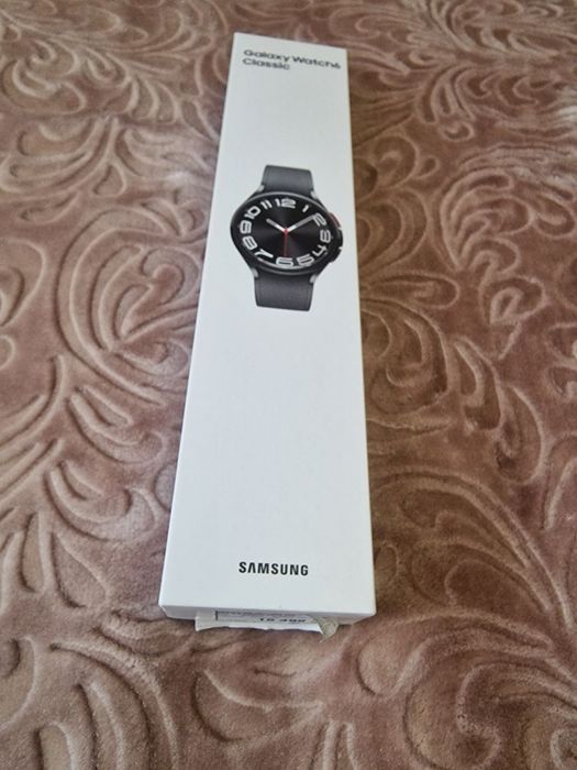 Годинник/ Мобільний пристрій Samsung Galaxy Watch 6 Classic small 43mm