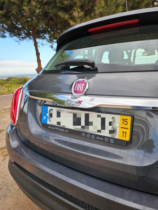 Fiat 500X 1.6 Multijet 120cv | 2015 | 128.000 km | Diesel | Cinzento