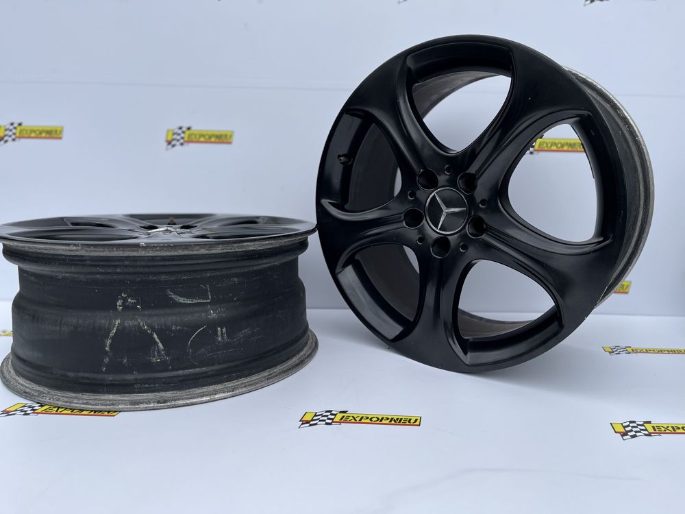 Jantes originais 18 Mercedes 5x112 classe A, CLA