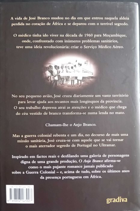 Livro "O Anjo Branco"