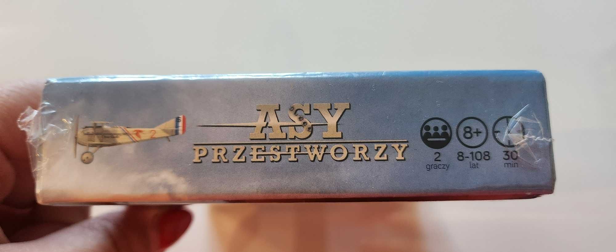 Gra Asy przestworzy Martin Wallace