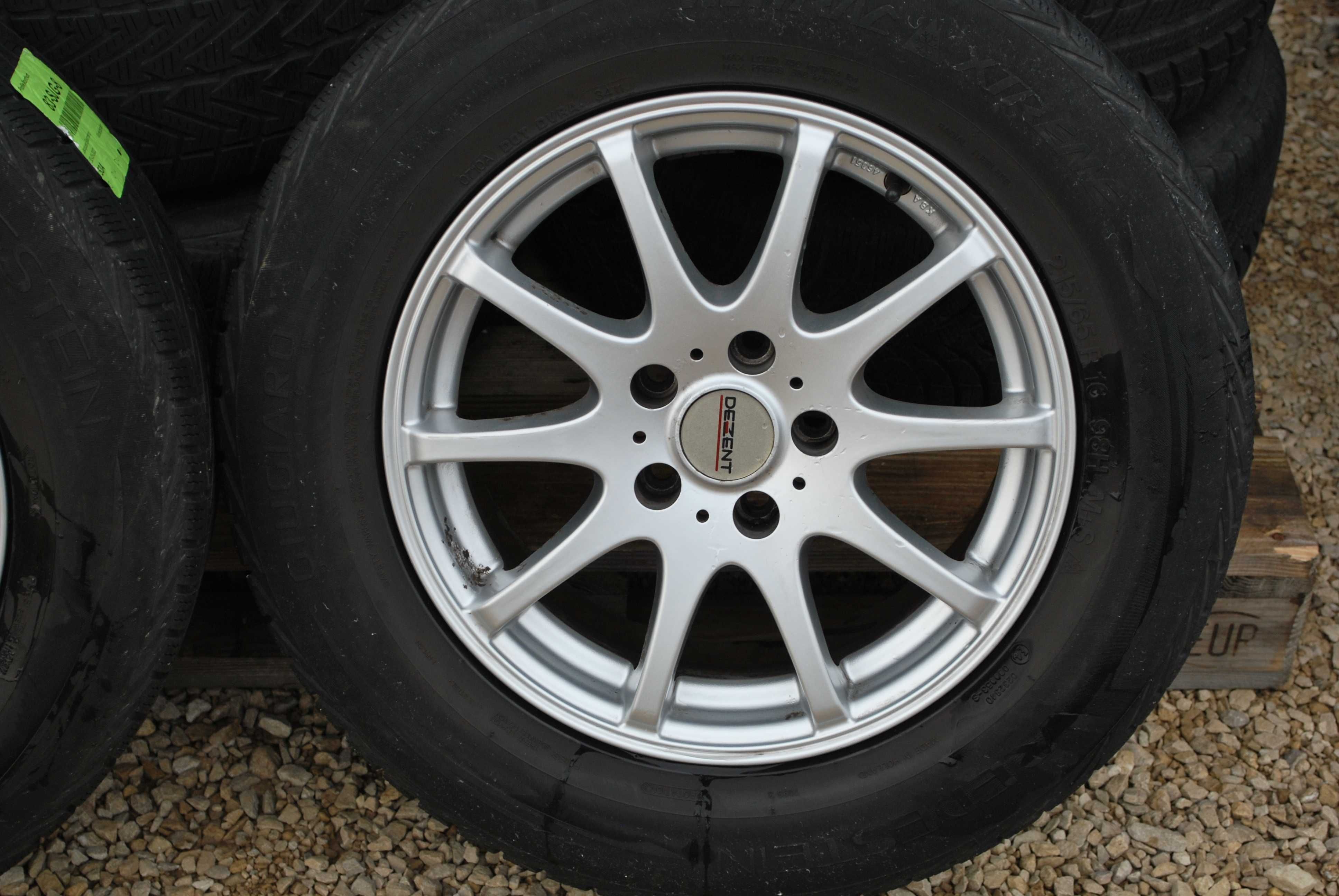 Koła 215/65/R16 5x112 Alufelgi + opony zimowe VW Sharan Tiguan