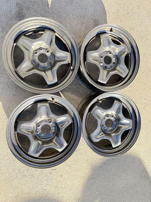4 98 R 15 Диски Fiat Фиат  4 шт
