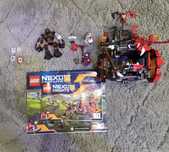 Lego Nexo Knights Pojazd Zła Jestro 70316
