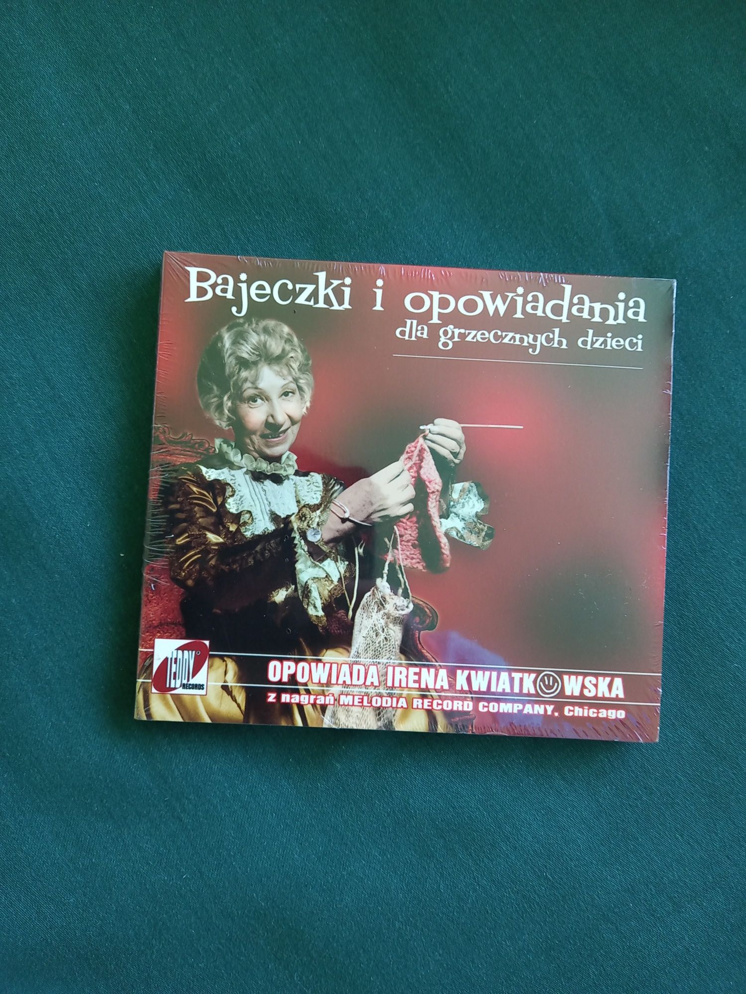 Irena Kwiatkowska płyta CD Teddy Records