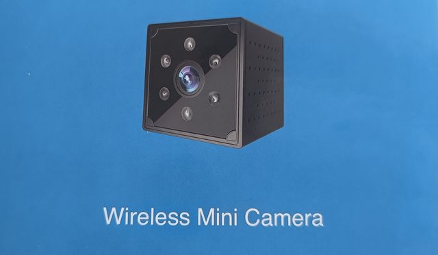 Mini Kamera, Q15 1080P. Kamerka szpiegowska wi fi