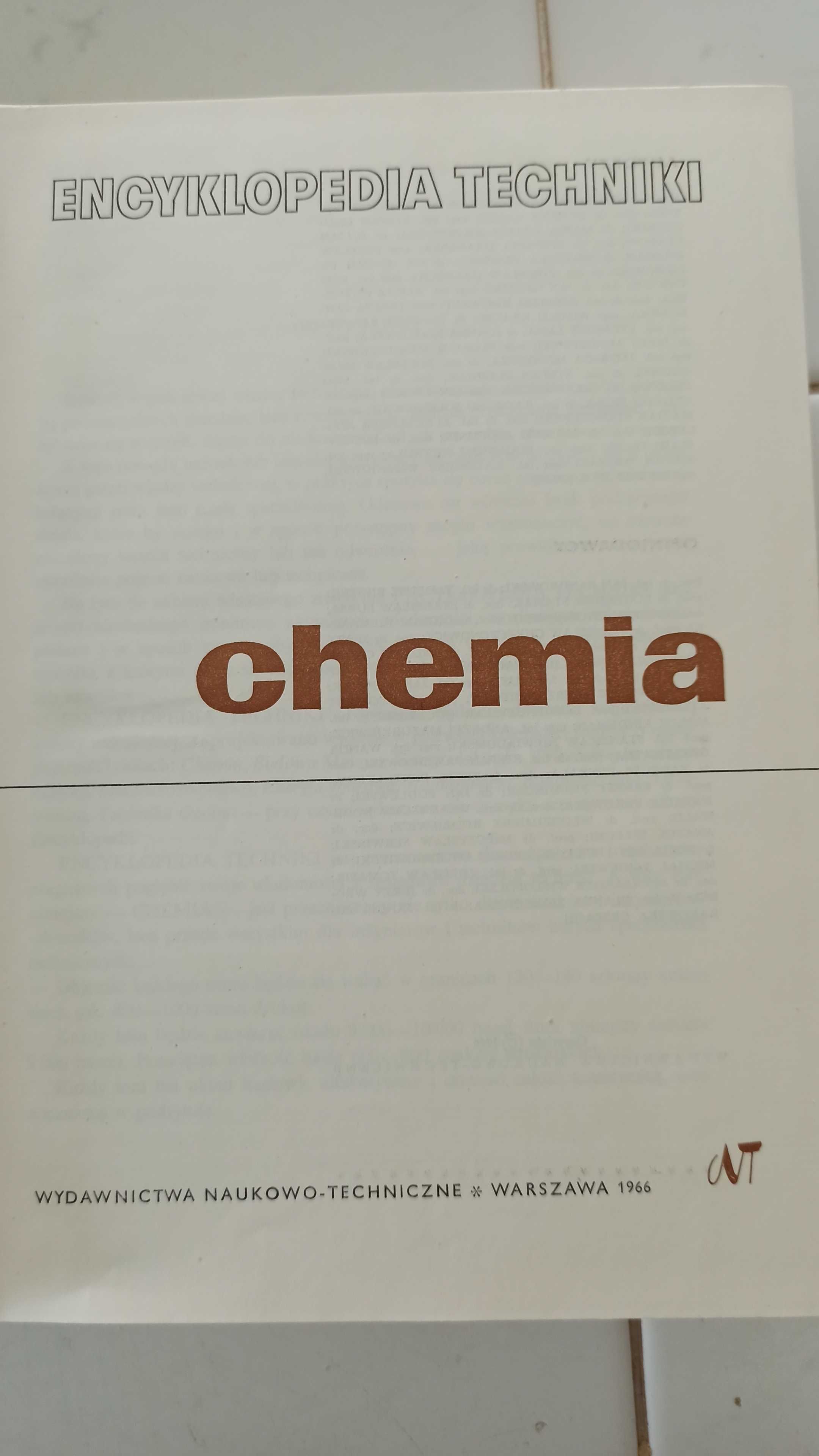 Podręczniki dla przyszłych chemików