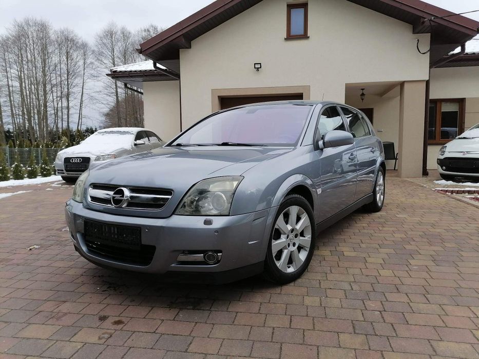 // Opel Signum // 2.2 Benzyna 155 km //