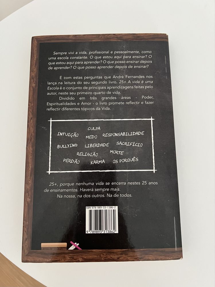 Livro A Vida é uma Escola