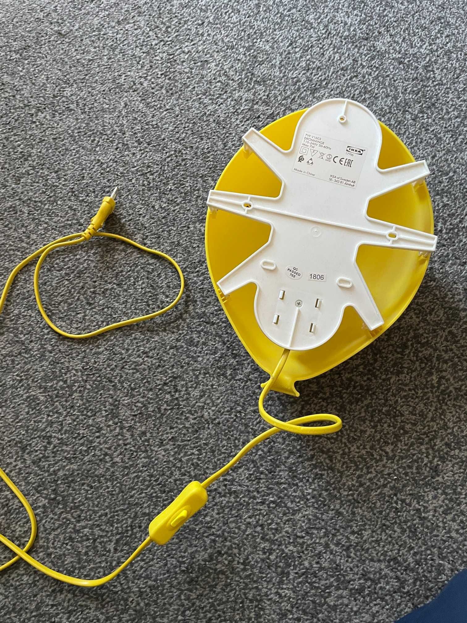 Lampa - kinkiet - balon do pokoju dziecka