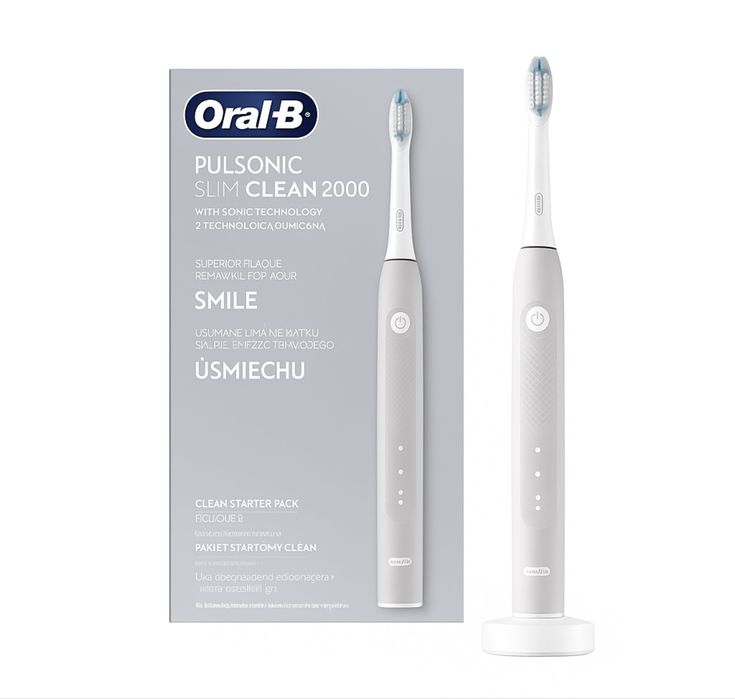 Elektryczna szczoteczka do zębów Oral-b Braun Pulsonic Slim Clean 2000