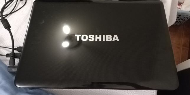 Portátil Toshiba imaculado