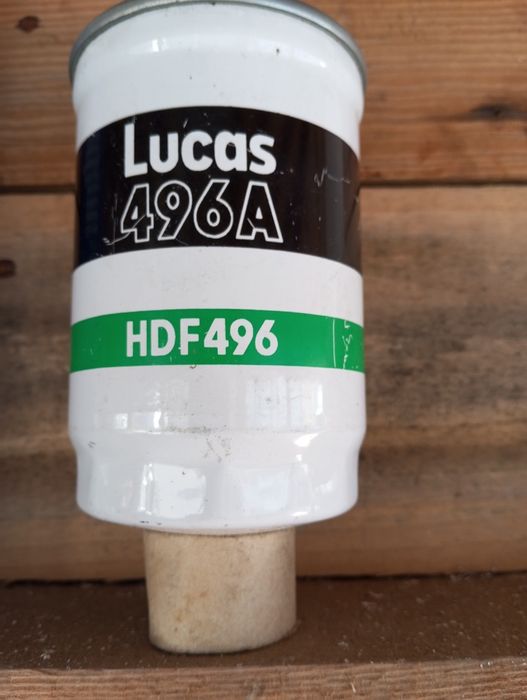 Filtro de gasóleo novo