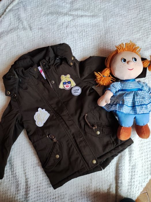 Фірмова Парка єврозима для дівчинки