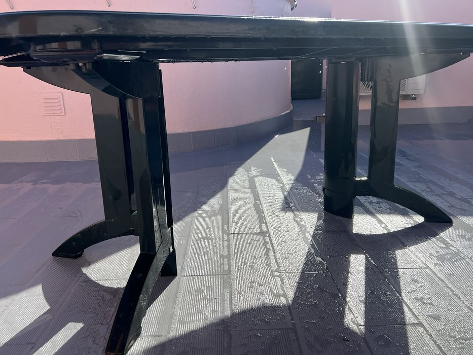 Mesa jardim (plastico)