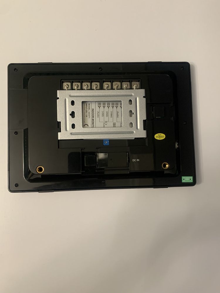 Відеодомофон Infinitex mX471+панель виклику X9
