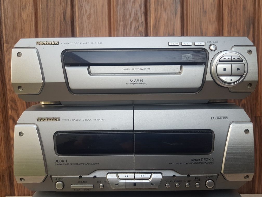 Wieża technics kilka elementów