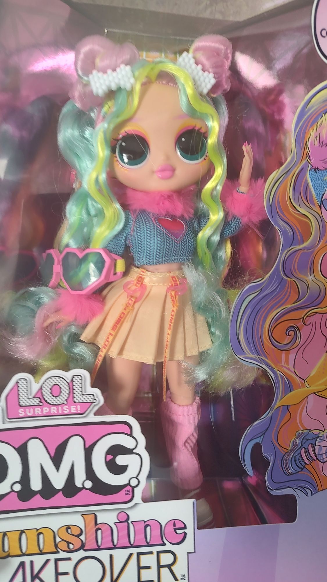 LOL OMG Sweet Nails Pinky Pop, lol sunshine makeover Bubblegum