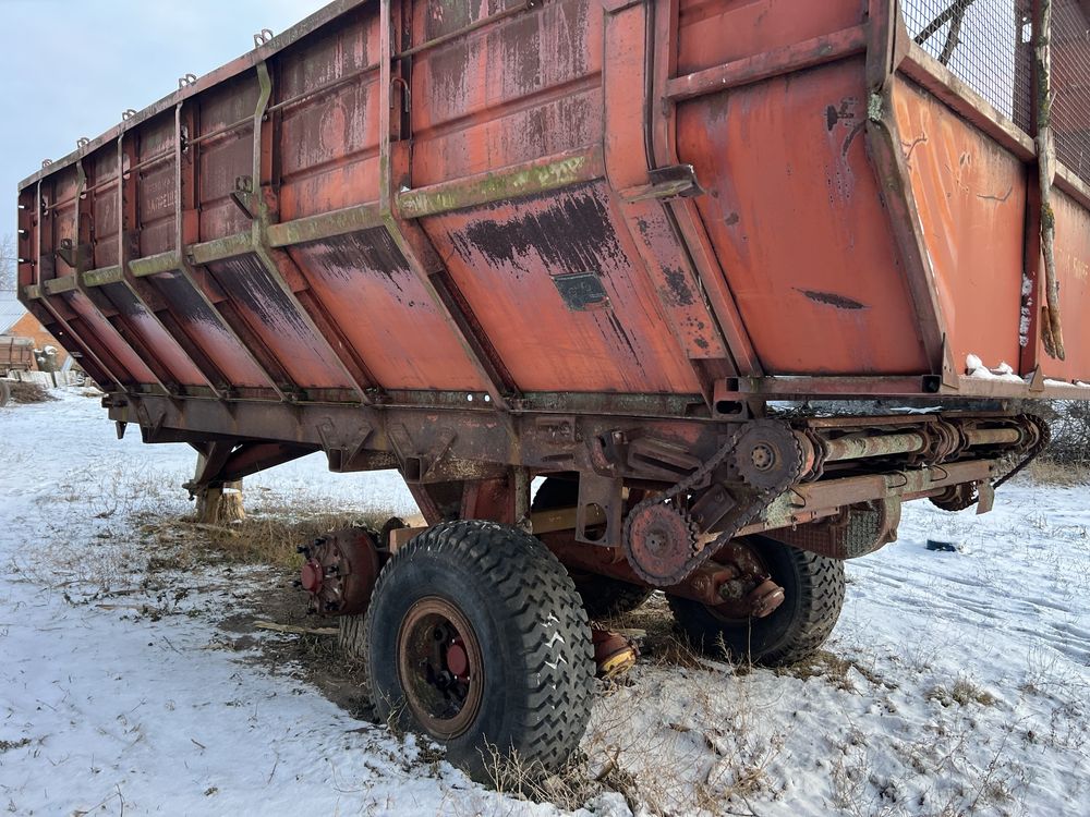 Продам причеп ПИМ-40.