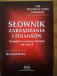 Słownik zarządzania i finansów - Richard Koch
