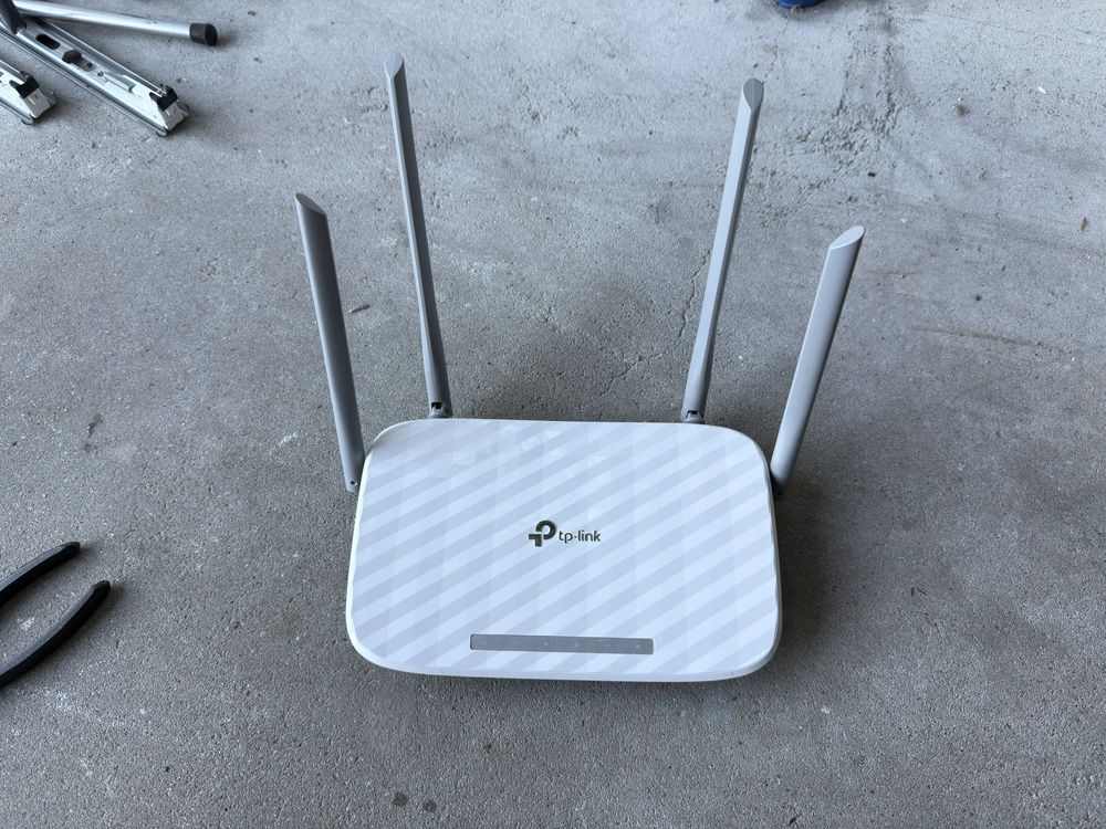 Router TP link archer c50 - JAK NOWY